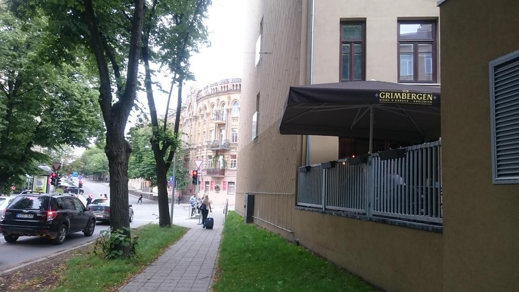 Mindaugo 1A Daire VNO Dış mekan fotoğraf