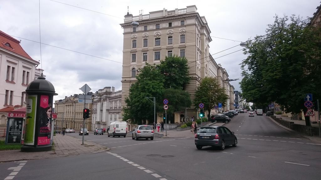 Mindaugo 1A Daire VNO Dış mekan fotoğraf