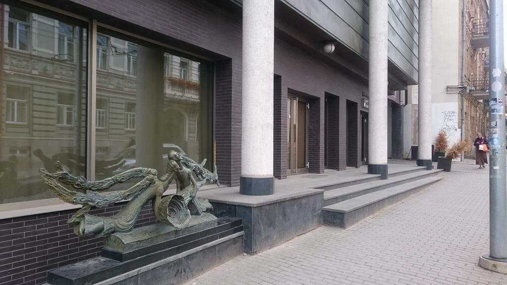 Mindaugo 1A Daire VNO Dış mekan fotoğraf